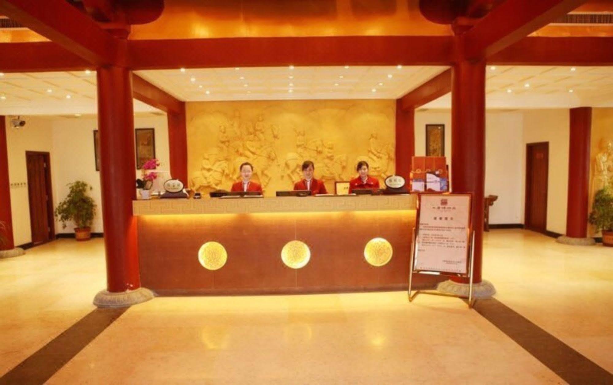 Tang Dynasty Art Garden Hotel Xian Interior foto